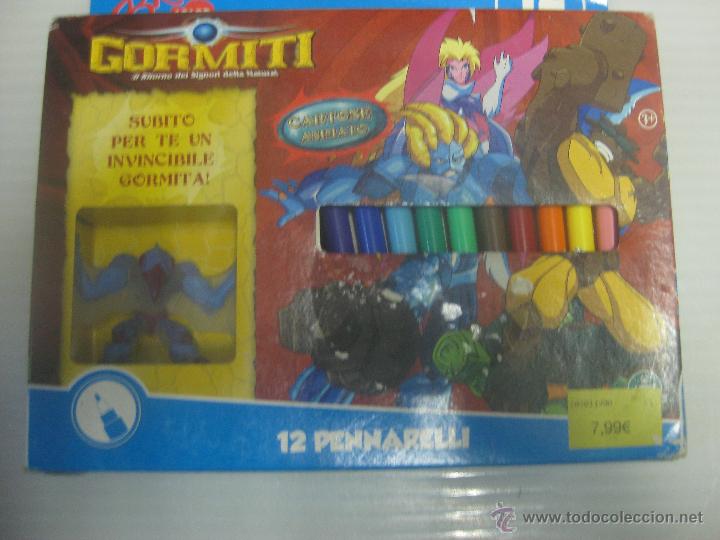 Figuras y mu&ntilde;ecos Gormiti: Gormiti y rotuladores - Foto 1