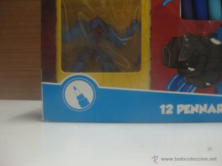 Figuras y mu&ntilde;ecos Gormiti: Gormiti y rotuladores - Foto 2