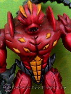 Figuras y mu&ntilde;ecos Gormiti: Gormiti grande articulado - sobre 15 cms - Foto 1