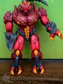 Figuras y mu&ntilde;ecos Gormiti: Gormiti grande articulado - sobre 15 cms - Foto 2