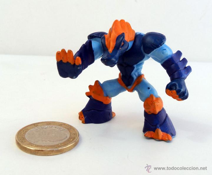 Figuras y mu&ntilde;ecos Gormiti: Figura en goma - Gormiti - Foto 1