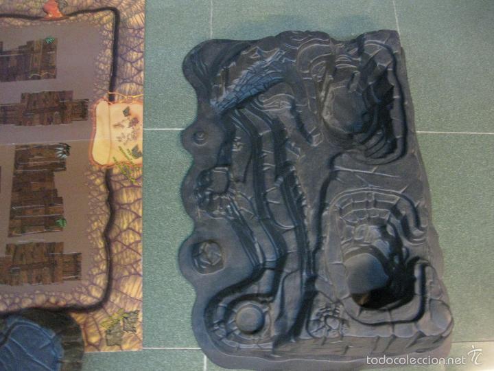 Figuras y mu&ntilde;ecos Gormiti: ISLA GORMITI SIN USAR GORMITTI - Foto 3
