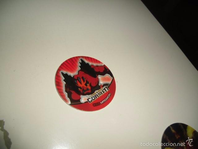 Figuras y mu&ntilde;ecos Gormiti: TAZOS GORMITI MAGMION - Foto 1