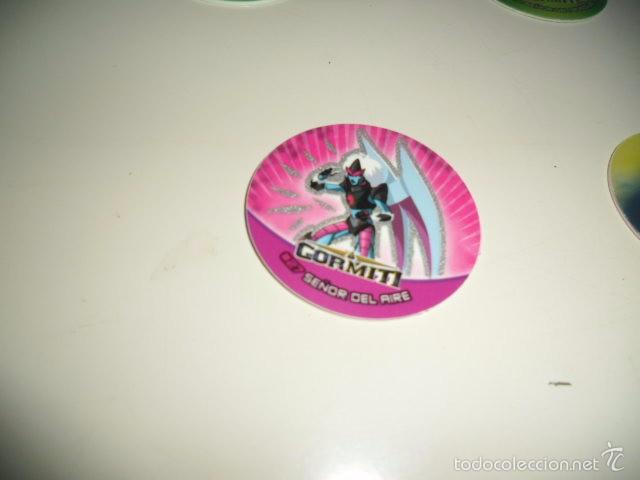 Figuras y mu&ntilde;ecos Gormiti: TAZOS GORMITI SE&Ntilde;OR DEL AIRE - Foto 1