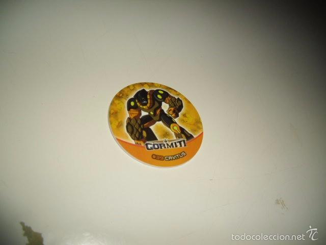 Figuras y mu&ntilde;ecos Gormiti: TAZOS GORMITI CAVITUS - Foto 1