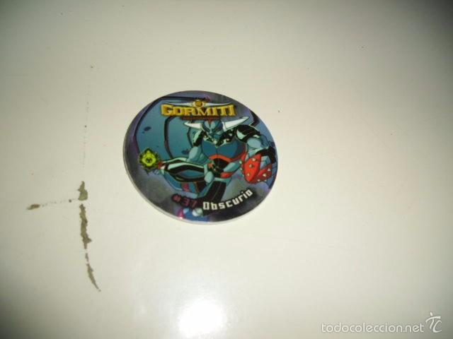 Figuras y mu&ntilde;ecos Gormiti: TAZOS GORMITI OBSCURIO - Foto 1