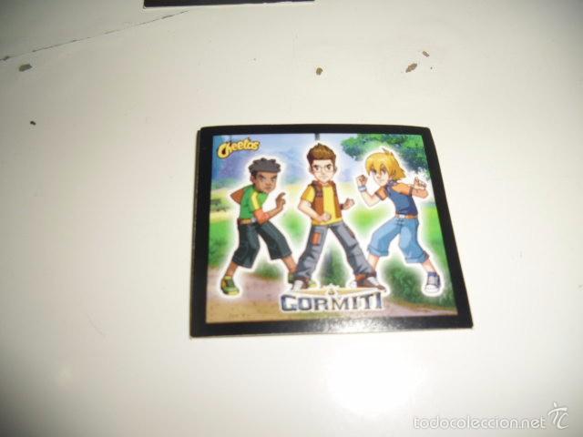 Figuras y mu&ntilde;ecos Gormiti: BARAJA CHEETOS GORMITI - Foto 1