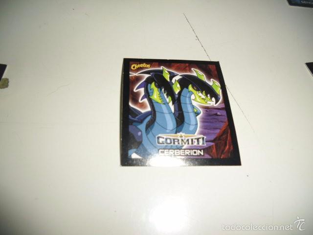 Figuras y mu&ntilde;ecos Gormiti: BARAJA CHEETOS GORMITI CERBERION - Foto 1