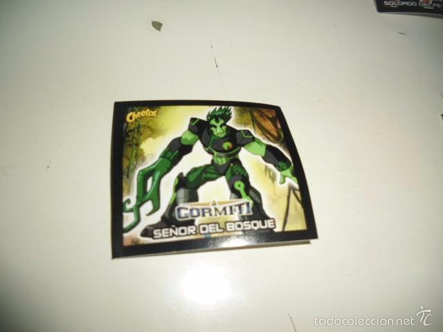 Figuras y mu&ntilde;ecos Gormiti: BARAJA CHEETOS GORMITI SE&Ntilde;OR DEL BOSQUE - Foto 1