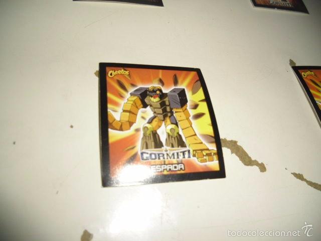 Figuras y mu&ntilde;ecos Gormiti: BARAJA CHEETOS GORMITI ESPADA - Foto 1