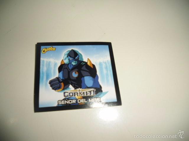 Figuras y mu&ntilde;ecos Gormiti: BARAJA CHEETOS GORMITI SE&Ntilde;OR DEL MAR - Foto 1