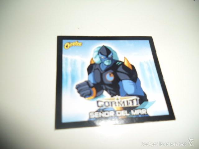 Figuras y mu&ntilde;ecos Gormiti: BARAJA CHEETOS GORMITI SE&Ntilde;OR DEL MAR - Foto 1