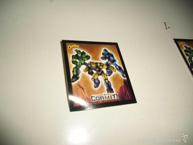 Figuras y mu&ntilde;ecos Gormiti: BARAJA CHEETOS GORMITI - Foto 1