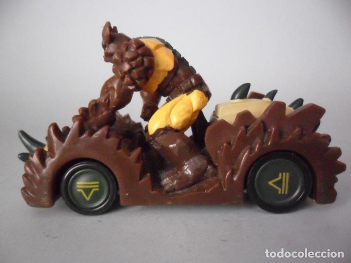 Figuras y mu&ntilde;ecos Gormiti: GORMITI COCHE GIOCHI PREZIOSI 2008 - Foto 2