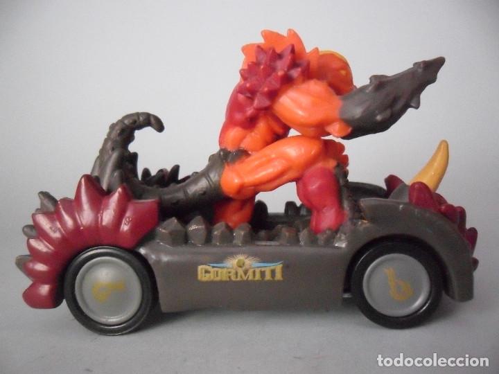 Figuras y mu&ntilde;ecos Gormiti: GORMITI COCHE GIOCHI PREZIOSI 2008 - Foto 2