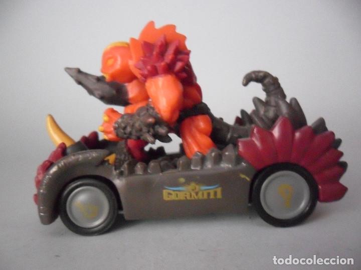 Figuras y mu&ntilde;ecos Gormiti: GORMITI COCHE GIOCHI PREZIOSI 2008 - Foto 3