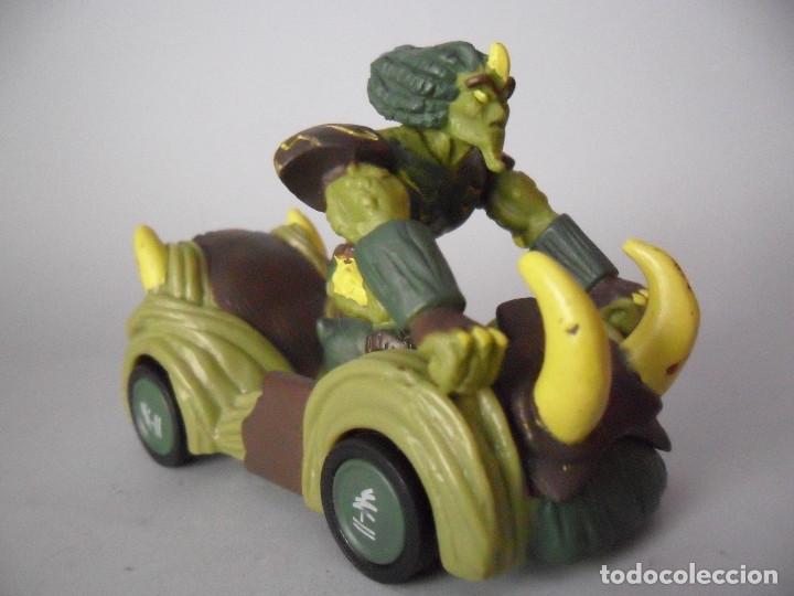 Figuras y mu&ntilde;ecos Gormiti: GORMITI COCHE GIOCHI PREZIOSI 2010 - Foto 1