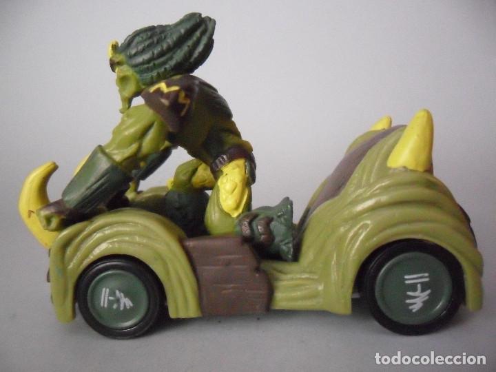 Figuras y mu&ntilde;ecos Gormiti: GORMITI COCHE GIOCHI PREZIOSI 2010 - Foto 2
