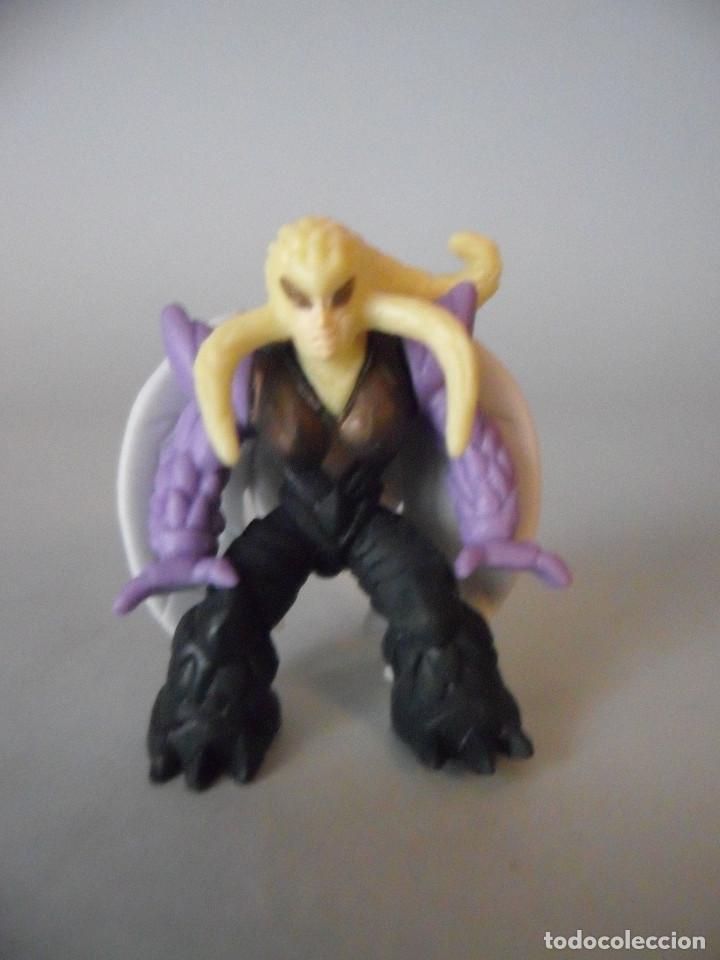 Gormiti Alpha Lord Trityon, Personajes Extensibles Hasta 3 Veces Loro Dimensiones Altas, Altura 14 Cm, Serie 3, Para Niños A Partir De 4 Años, GRA44300, Juegos Preziosi