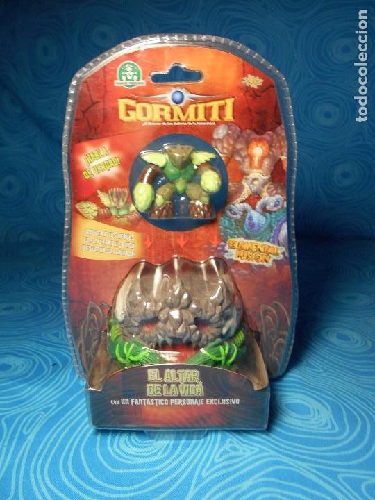 Figuras y mu&ntilde;ecos Gormiti: GORMITI EL ALTAR DE LA VIDA A ESTRENAR A&Ntilde;O 2008 - Foto 1