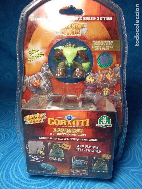 Figuras y mu&ntilde;ecos Gormiti: GORMITI EL ALTAR DE LA VIDA A ESTRENAR A&Ntilde;O 2008 - Foto 5
