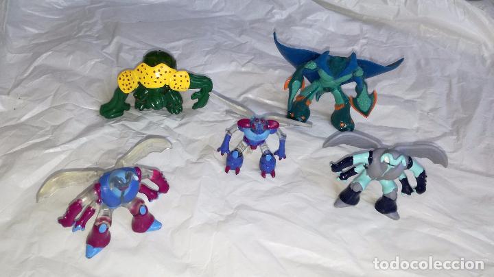 Figuras y mu&ntilde;ecos Gormiti: Lote de 5 figuras Gormiti - Foto 1