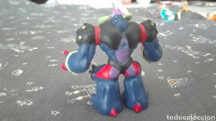 Figuras y mu&ntilde;ecos Gormiti: FIGURA GORMITI NUMERO 9 - Foto 2