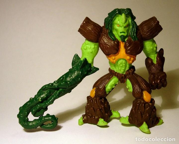 Figuras y mu&ntilde;ecos Gormiti: FIGURA EN GOMA - GORMITI - Foto 1