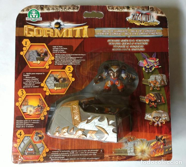 Figuras y mu&ntilde;ecos Gormiti: BIGA DE COMBATE GORMITI - Foto 4