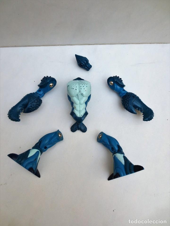 Figuras y mu&ntilde;ecos Gormiti: MU&Ntilde;ECO GORMITI DE IMAN DESMONTABLE .DE 12cm - Foto 4