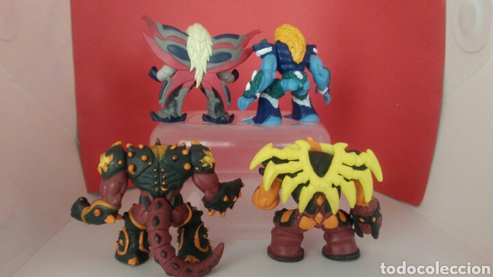 Figuras y mu&ntilde;ecos Gormiti: LOTE 4 GORMITI MU&Ntilde;ECO - Foto 2