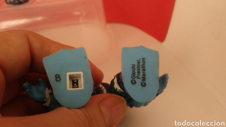 Figuras y mu&ntilde;ecos Gormiti: LOTE 4 GORMITI MU&Ntilde;ECO - Foto 3