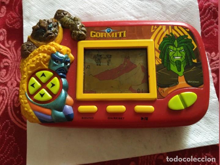 Figuras y mu&ntilde;ecos Gormiti: maquinita gormiti funcionando - Foto 1