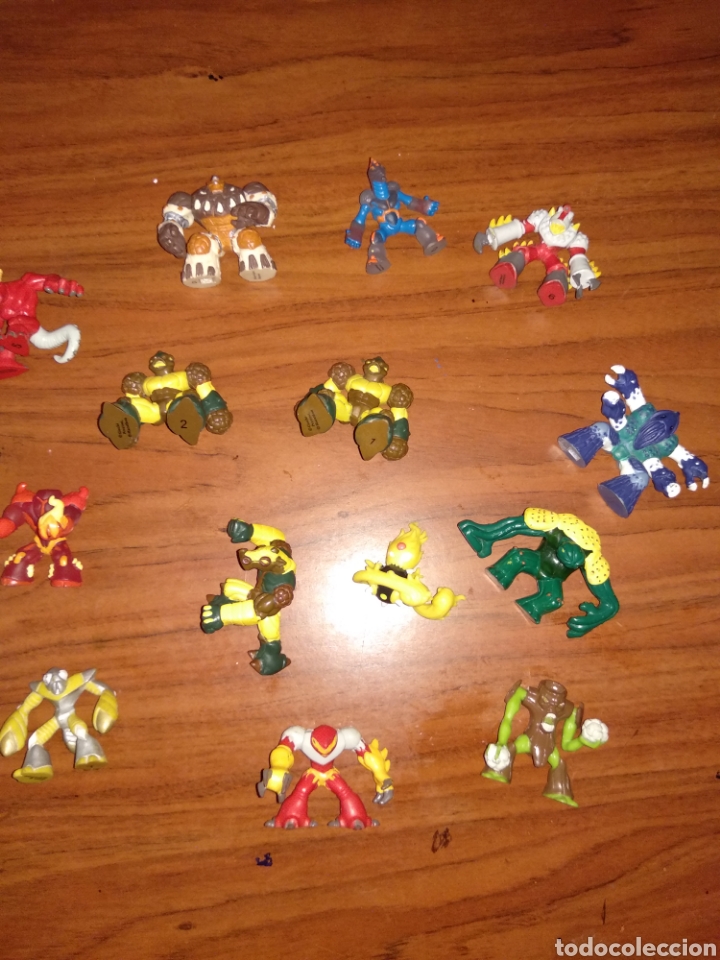 Figuras y mu&ntilde;ecos Gormiti: 14 gormitis diferentes - Foto 1