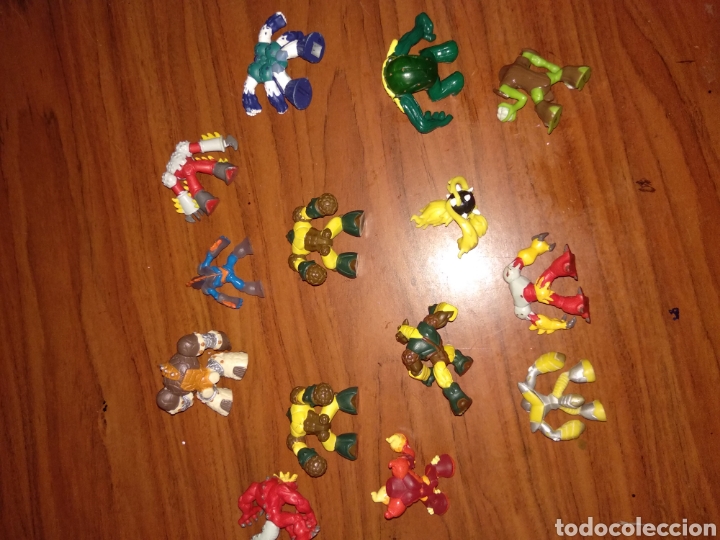 Figuras y mu&ntilde;ecos Gormiti: 14 gormitis diferentes - Foto 2