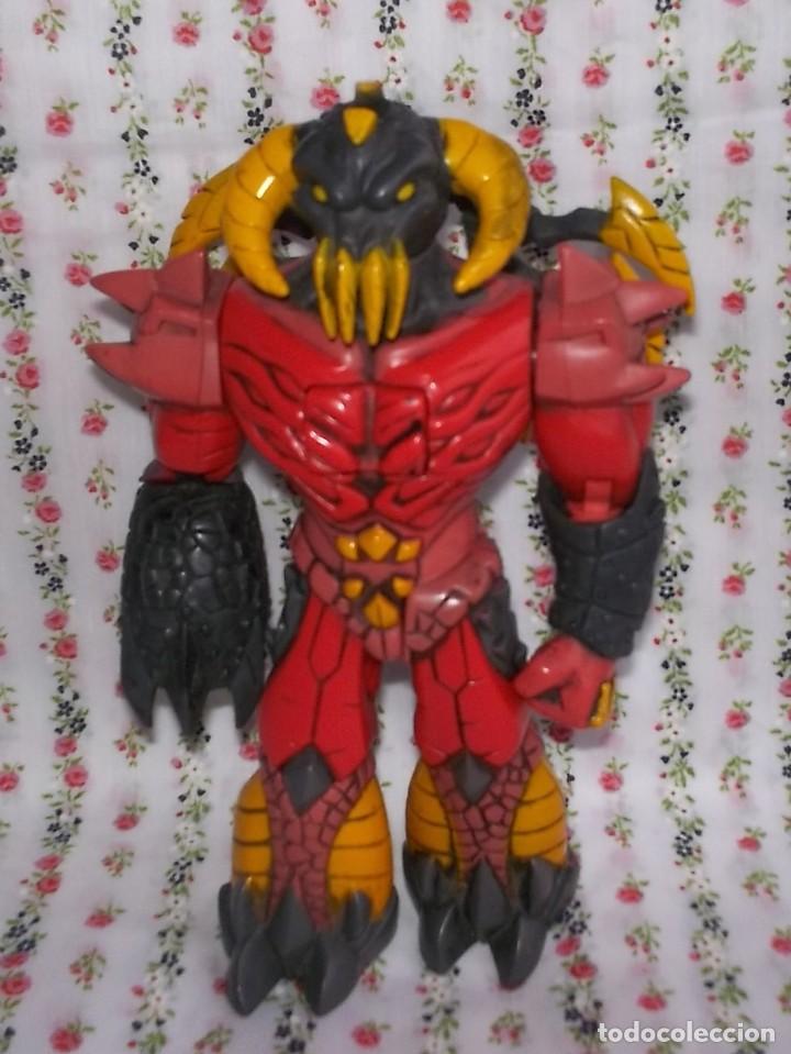 Figuras y mu&ntilde;ecos Gormiti: FIGURA PVC MOSTRUO GORMITI-TIENE UNA PALANCA Y DA PATADA