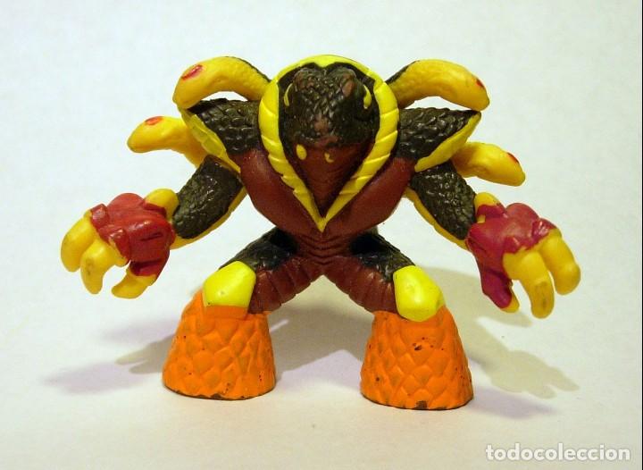Figuras y mu&ntilde;ecos Gormiti: FIGURA EN GOMA - GORMITI - Foto 1