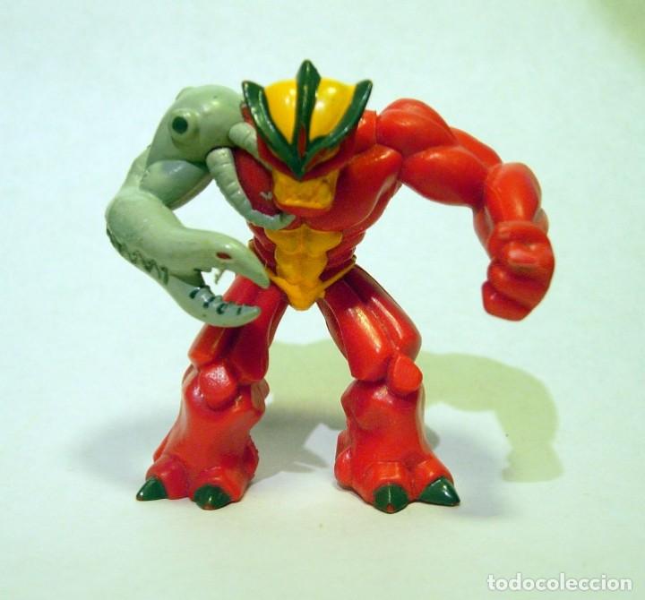 Figuras y mu&ntilde;ecos Gormiti: FIGURA EN GOMA - GORMITI - Foto 1