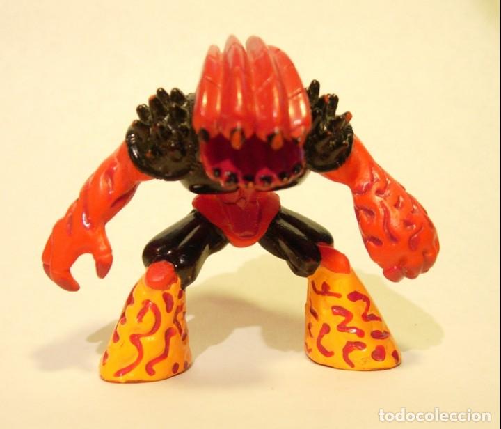 Figuras y mu&ntilde;ecos Gormiti: FIGURA EN GOMA - GORMITI - Foto 1