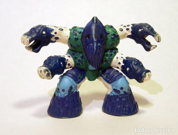 Figuras y mu&ntilde;ecos Gormiti: FIGURA EN GOMA - GORMITI - Foto 1