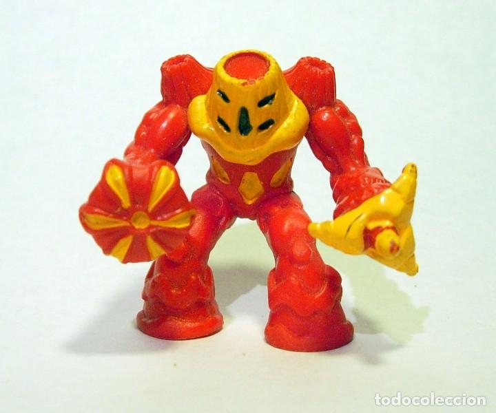 Figuras y mu&ntilde;ecos Gormiti: FIGURA EN GOMA - GORMITI - Foto 1