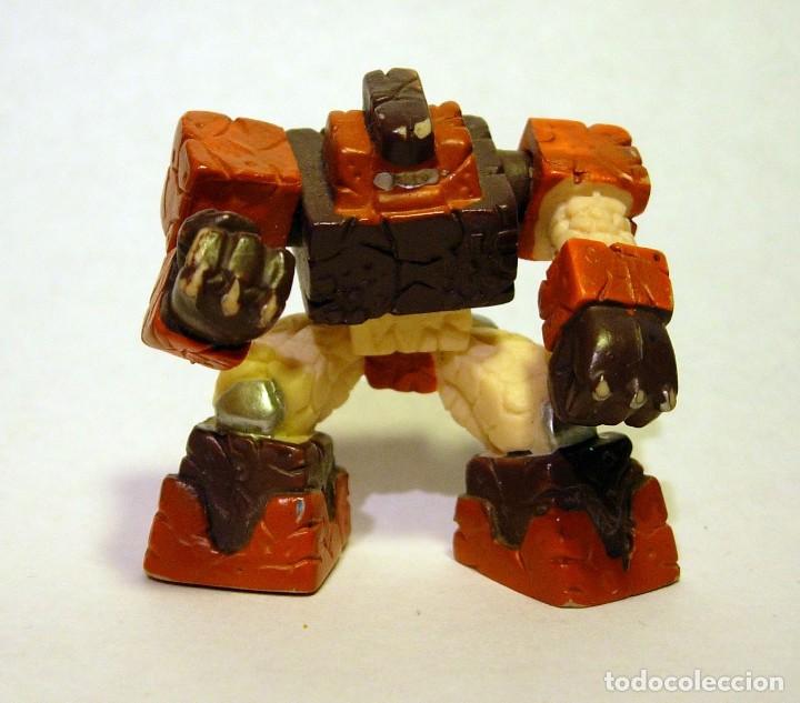 Figuras y mu&ntilde;ecos Gormiti: FIGURA EN GOMA - GORMITI - Foto 1