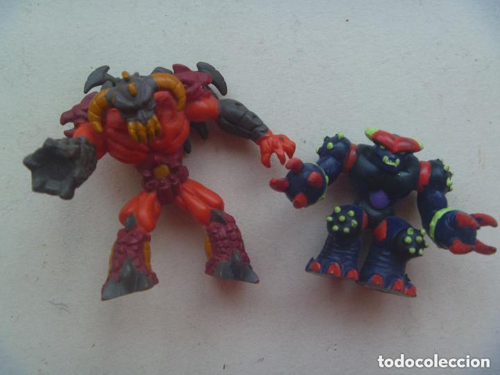 Figuras y mu&ntilde;ecos Gormiti: LOTE DE 2 FIGURAS DE LOS GORMITI. - Foto 1