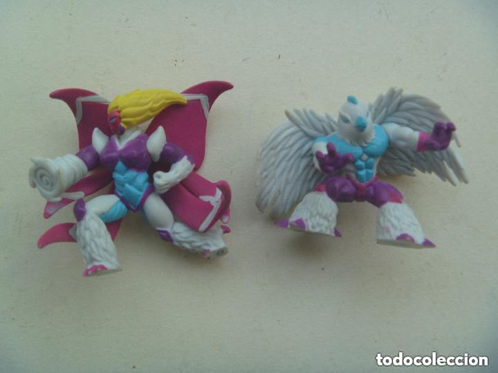 Figuras y mu&ntilde;ecos Gormiti: LOTE DE 2 FIGURAS DE LOS GORMITI. - Foto 1