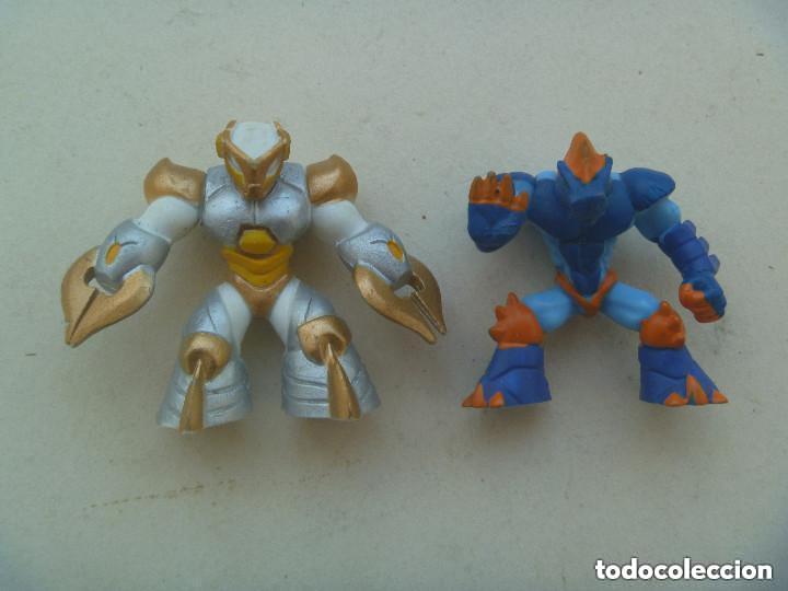 Figuras y mu&ntilde;ecos Gormiti: LOTE DE 2 FIGURAS DE LOS GORMITI. - Foto 1