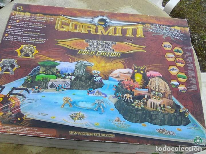 gormiti isla de gorm gold edition escenar Compra venta en