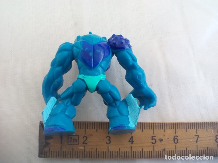 Giochi Preziosi EXG022 – Figura Decorativa Exogini Con Lanzadera Espacial UFO, Que Brilla En La Oscuridad