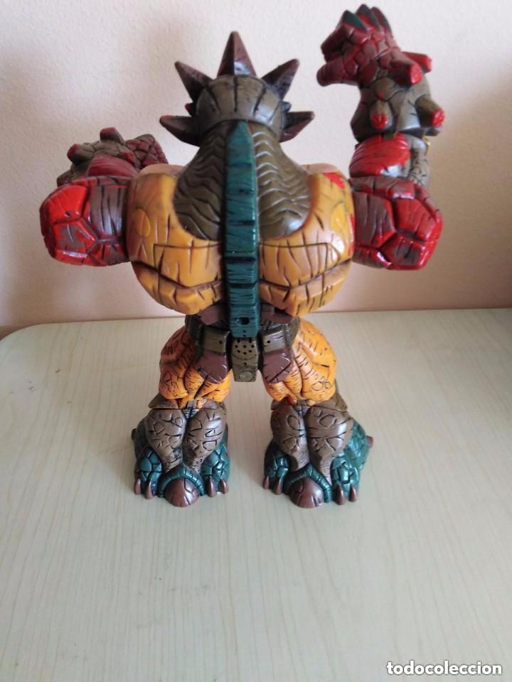 Figuras y mu&ntilde;ecos Gormiti: GORMITI TIERRA-con sonido.-24cm - Foto 4