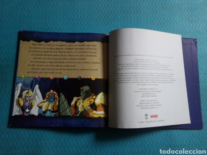 Figuras y mu&ntilde;ecos Gormiti: GORMITI, LA ERA DEL ECLIPSE SUPREMO, EVEREST EDITORIAL - Foto 6