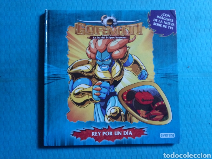Figuras y mu&ntilde;ecos Gormiti: GORMITI, LA ERA DEL ECLIPSE SUPREMO, EVEREST EDITORIAL - Foto 1
